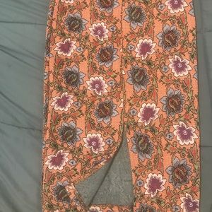 Zara tweedlike skirt